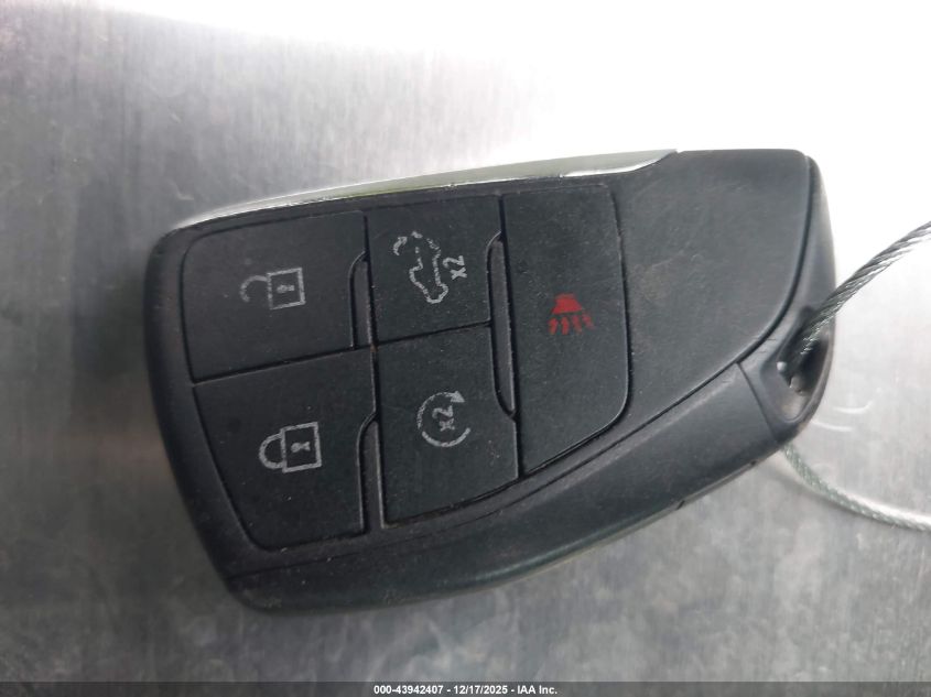 2022 Chevrolet Silverado 1500 4Wd Short Bed Rst VIN: 1GCUDEED0NZ593456 Lot: 43942407