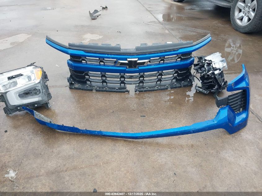 2022 Chevrolet Silverado 1500 4Wd Short Bed Rst VIN: 1GCUDEED0NZ593456 Lot: 43942407