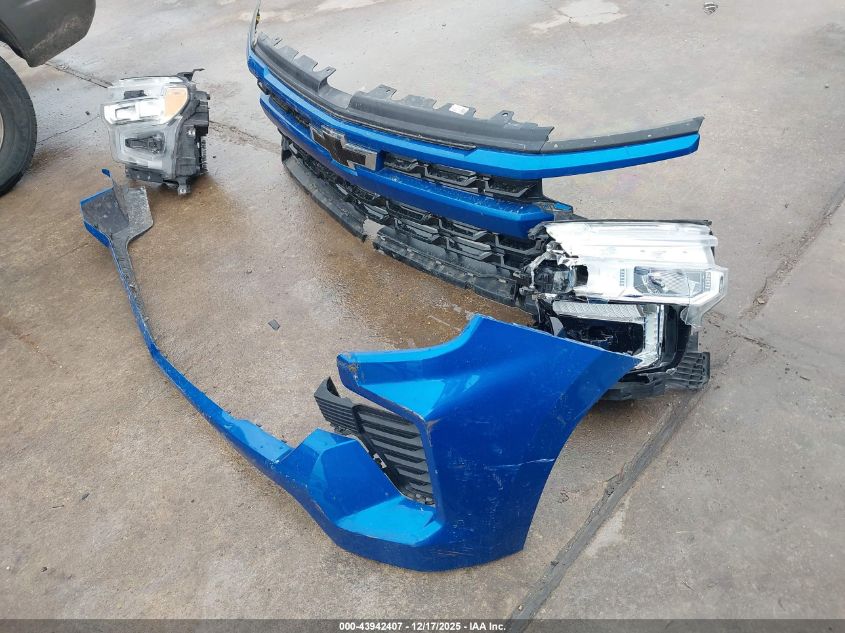 2022 Chevrolet Silverado 1500 4Wd Short Bed Rst VIN: 1GCUDEED0NZ593456 Lot: 43942407