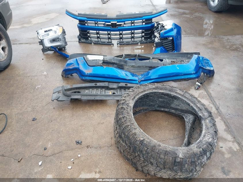 2022 Chevrolet Silverado 1500 4Wd Short Bed Rst VIN: 1GCUDEED0NZ593456 Lot: 43942407