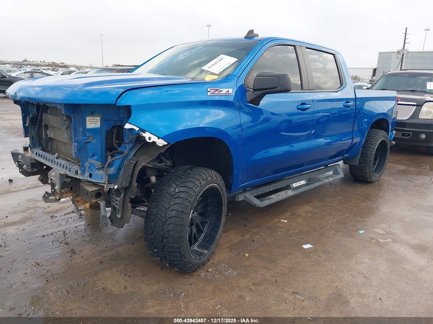 2022 Chevrolet Silverado 1500 4Wd Short Bed Rst