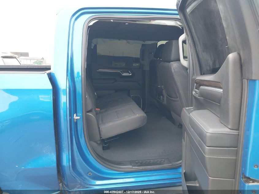 2022 Chevrolet Silverado 1500 4Wd Short Bed Rst VIN: 1GCUDEED0NZ593456 Lot: 43942407