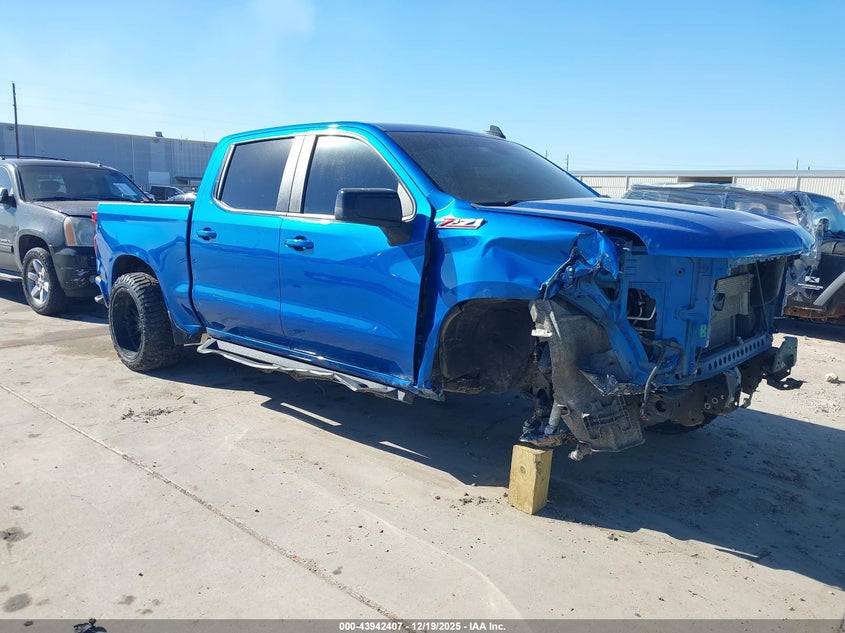 2022 Chevrolet Silverado 1500 4Wd Short Bed Rst