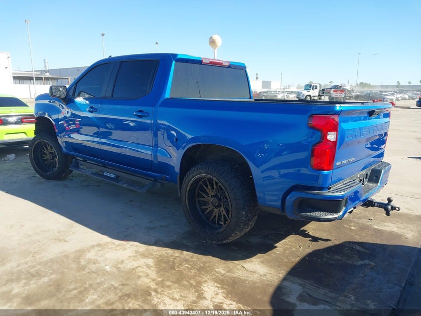 2022 Chevrolet Silverado 1500 4Wd Short Bed Rst