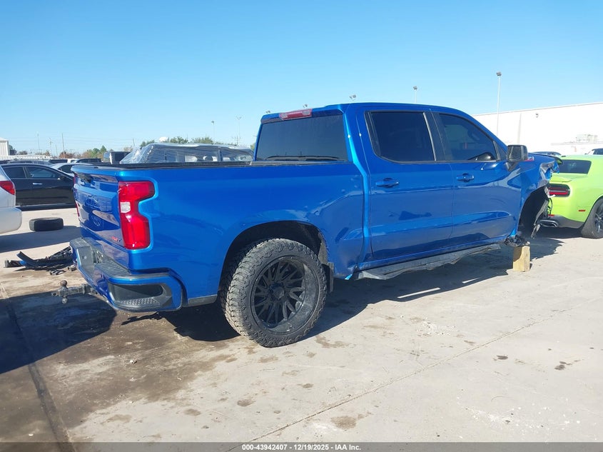 2022 Chevrolet Silverado 1500 4Wd Short Bed Rst