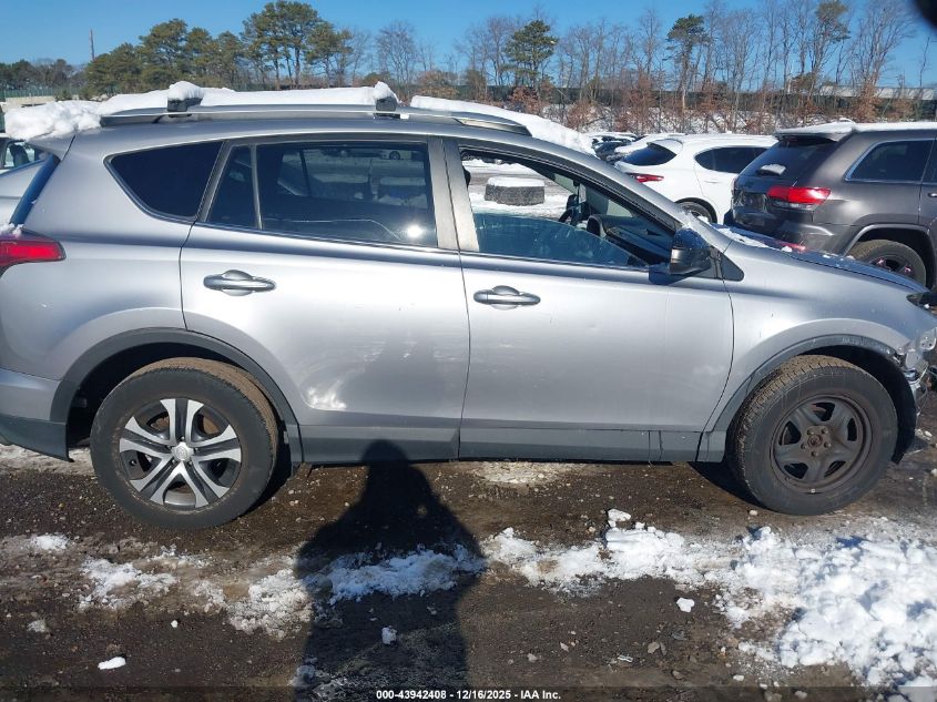 2016 Toyota Rav4 Le VIN: 2T3BFREV3GW427209 Lot: 43942408