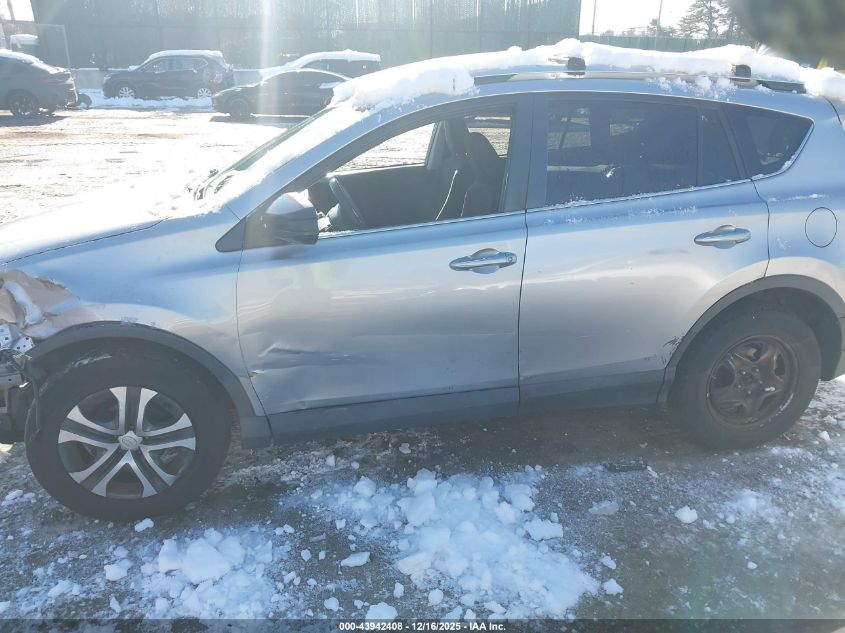 2016 Toyota Rav4 Le VIN: 2T3BFREV3GW427209 Lot: 43942408