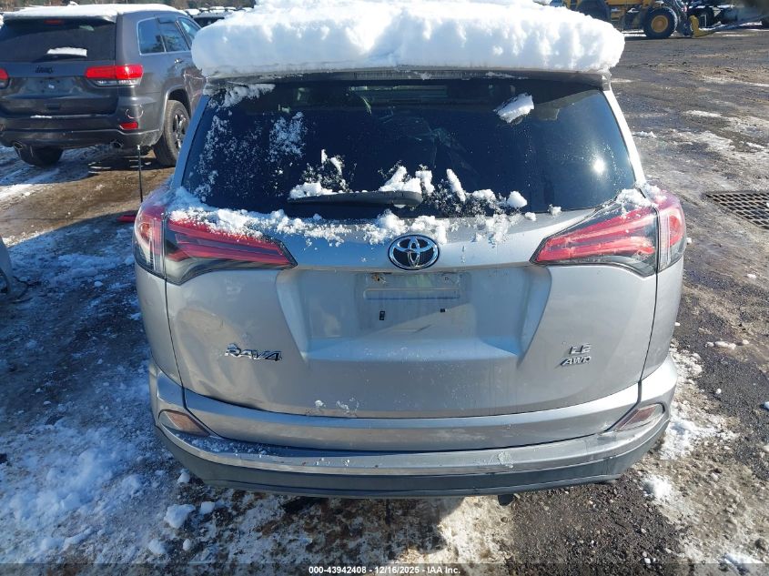 2016 Toyota Rav4 Le VIN: 2T3BFREV3GW427209 Lot: 43942408