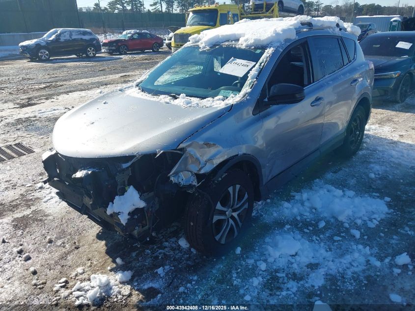 2016 Toyota Rav4 Le VIN: 2T3BFREV3GW427209 Lot: 43942408