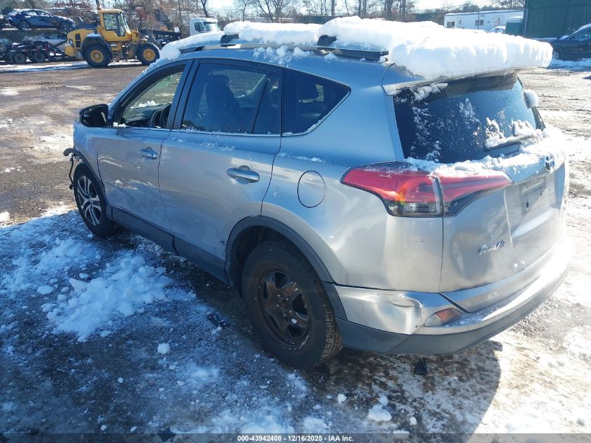 2016 Toyota Rav4 Le VIN: 2T3BFREV3GW427209 Lot: 43942408