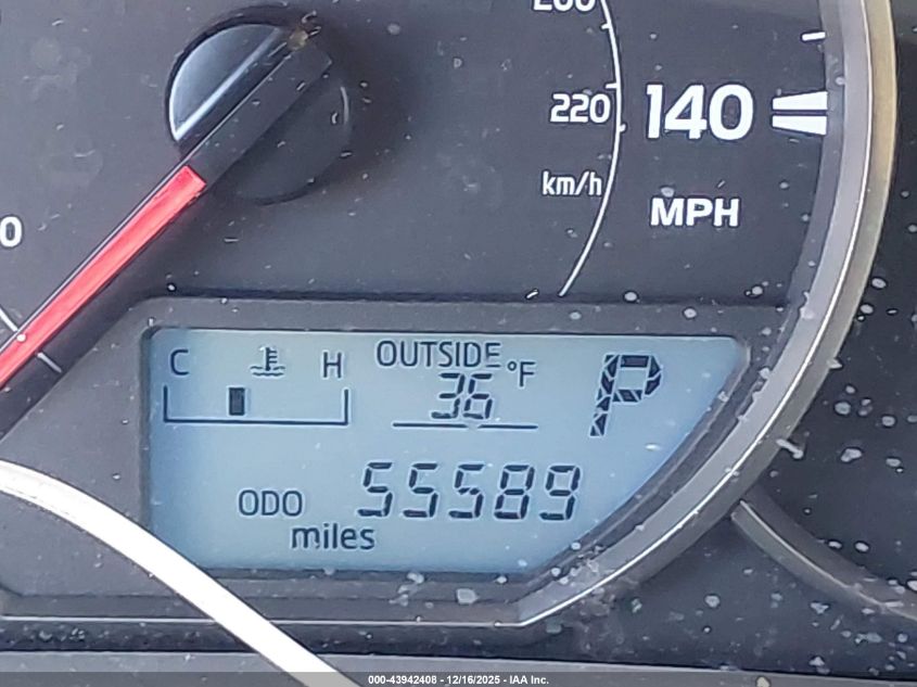 2016 Toyota Rav4 Le VIN: 2T3BFREV3GW427209 Lot: 43942408