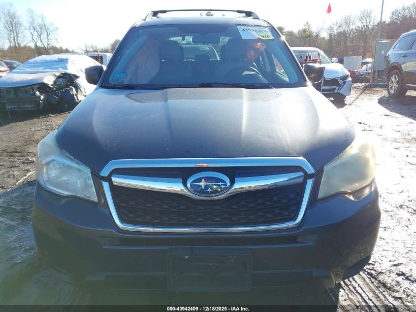 2015 Subaru Forester 2.5I Premium VIN: JF2SJADC3FH504960 Lot: 43942409