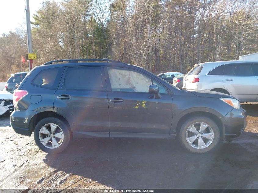 2015 Subaru Forester 2.5I Premium VIN: JF2SJADC3FH504960 Lot: 43942409