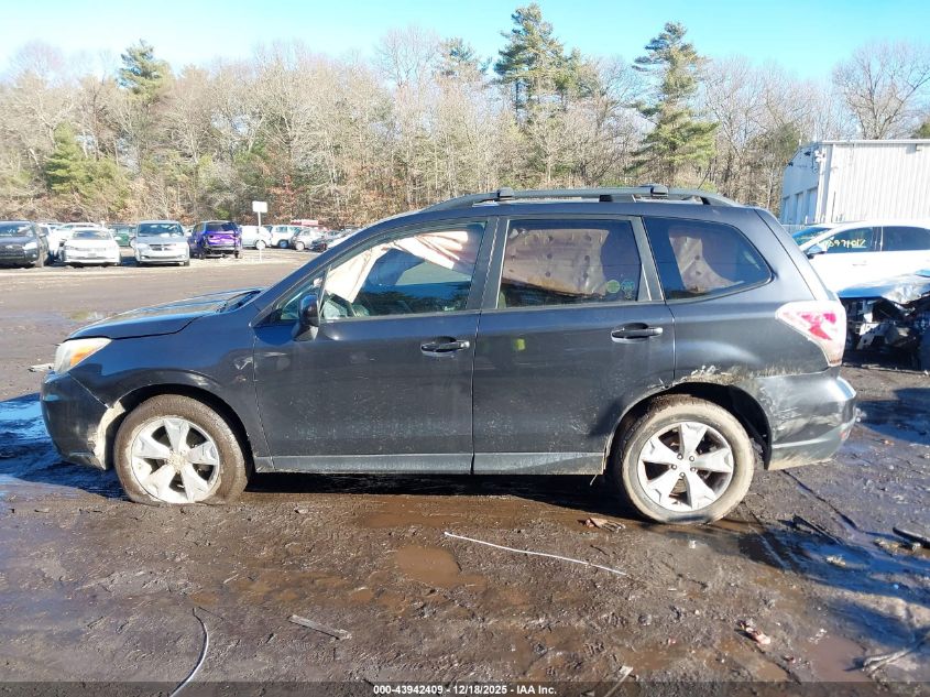 2015 Subaru Forester 2.5I Premium VIN: JF2SJADC3FH504960 Lot: 43942409