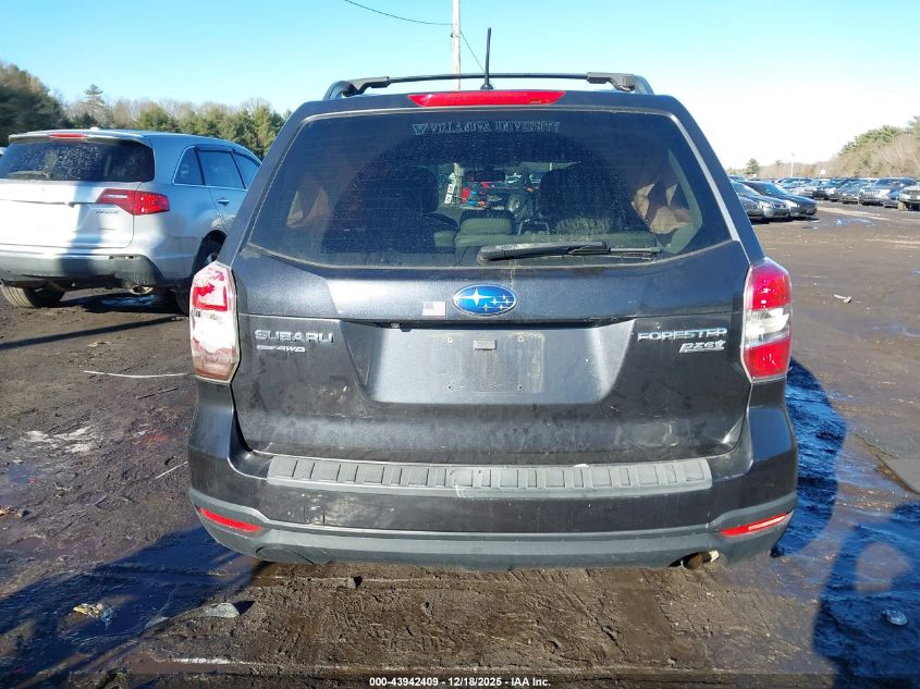 2015 Subaru Forester 2.5I Premium VIN: JF2SJADC3FH504960 Lot: 43942409