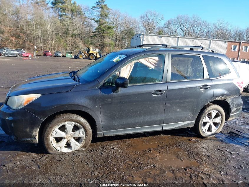 2015 Subaru Forester 2.5I Premium VIN: JF2SJADC3FH504960 Lot: 43942409
