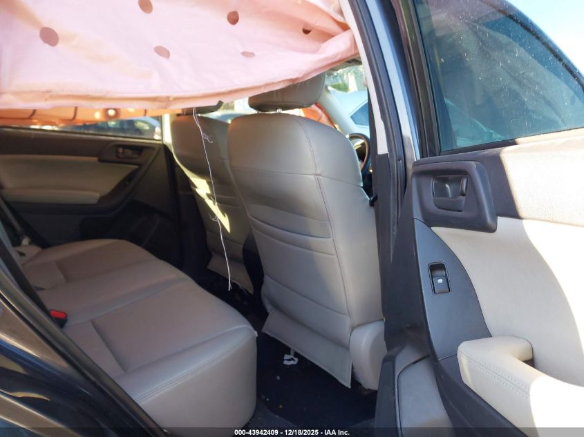 2015 Subaru Forester 2.5I Premium VIN: JF2SJADC3FH504960 Lot: 43942409