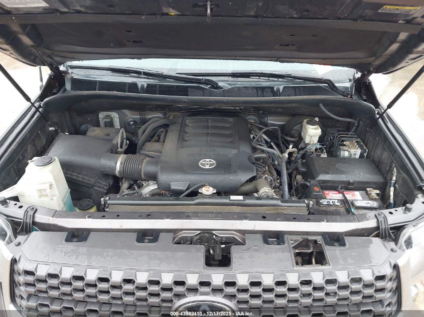 2018 Toyota Tundra Sr5 5.7L V8 VIN: 5TFDY5F13JX690200 Lot: 43942410