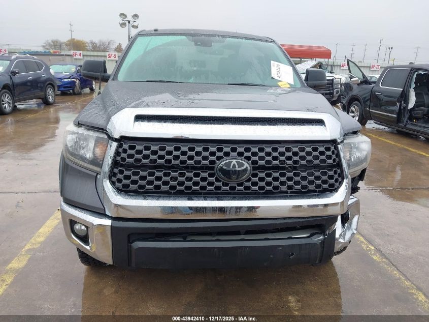 2018 Toyota Tundra Sr5 5.7L V8 VIN: 5TFDY5F13JX690200 Lot: 43942410