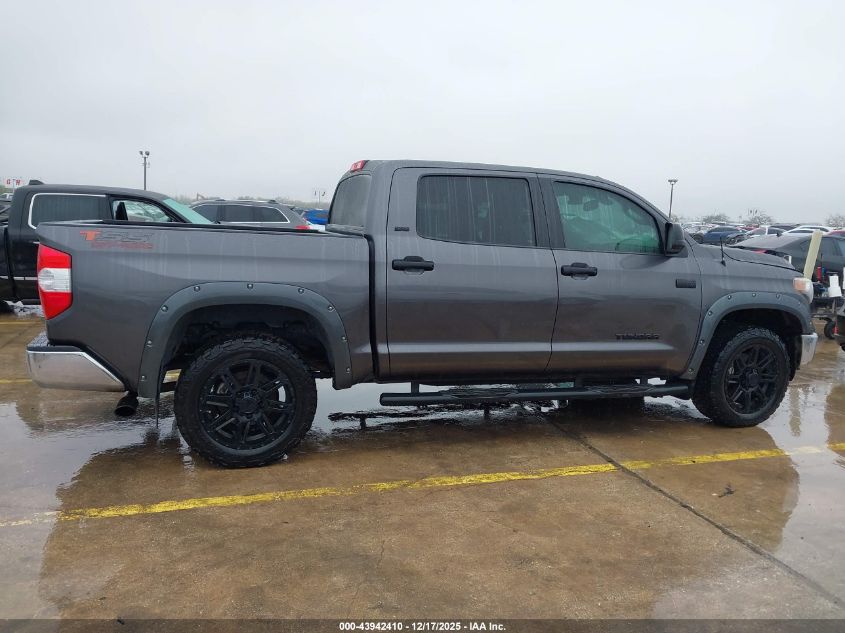 2018 Toyota Tundra Sr5 5.7L V8 VIN: 5TFDY5F13JX690200 Lot: 43942410