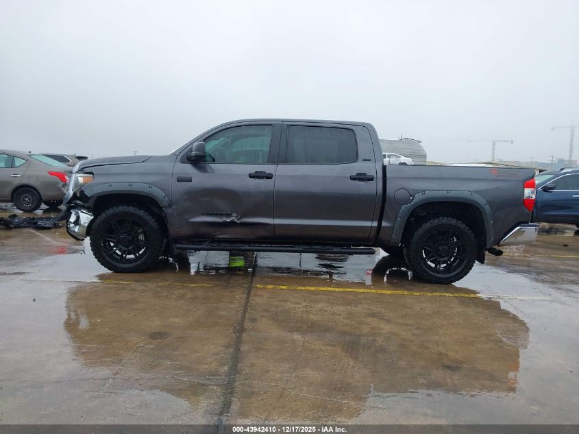 2018 Toyota Tundra Sr5 5.7L V8 VIN: 5TFDY5F13JX690200 Lot: 43942410