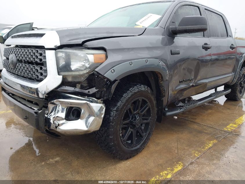 2018 Toyota Tundra Sr5 5.7L V8 VIN: 5TFDY5F13JX690200 Lot: 43942410