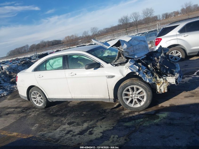 2013 Ford Taurus Se VIN: 1FAHP2D82DG112490 Lot: 43942412