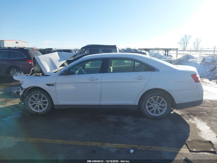 2013 Ford Taurus Se VIN: 1FAHP2D82DG112490 Lot: 43942412