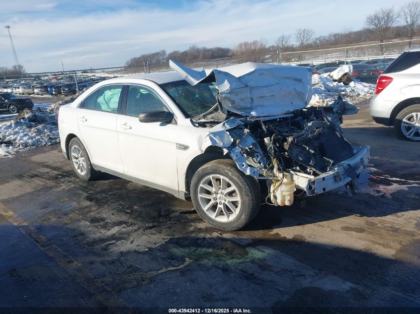 2013 Ford Taurus Se VIN: 1FAHP2D82DG112490 Lot: 43942412