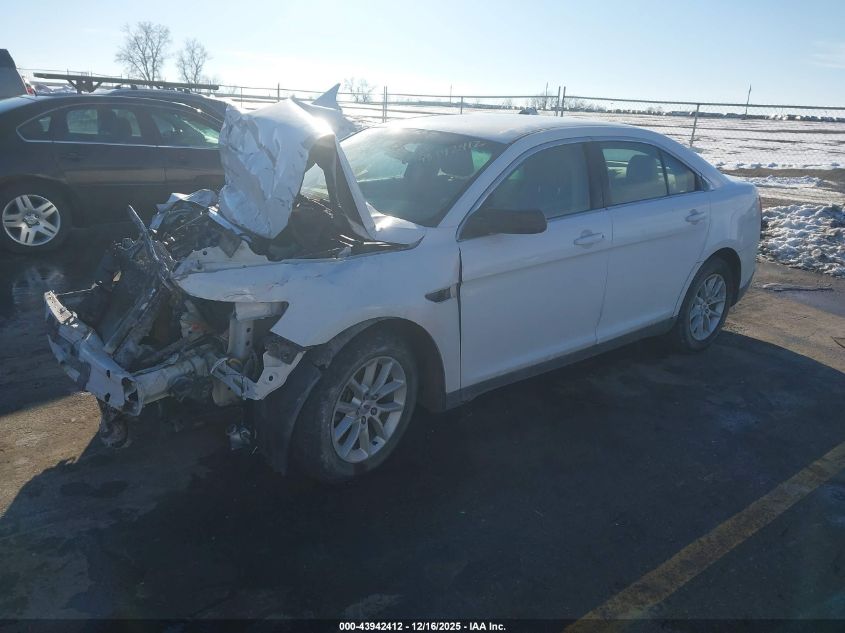 2013 Ford Taurus Se VIN: 1FAHP2D82DG112490 Lot: 43942412