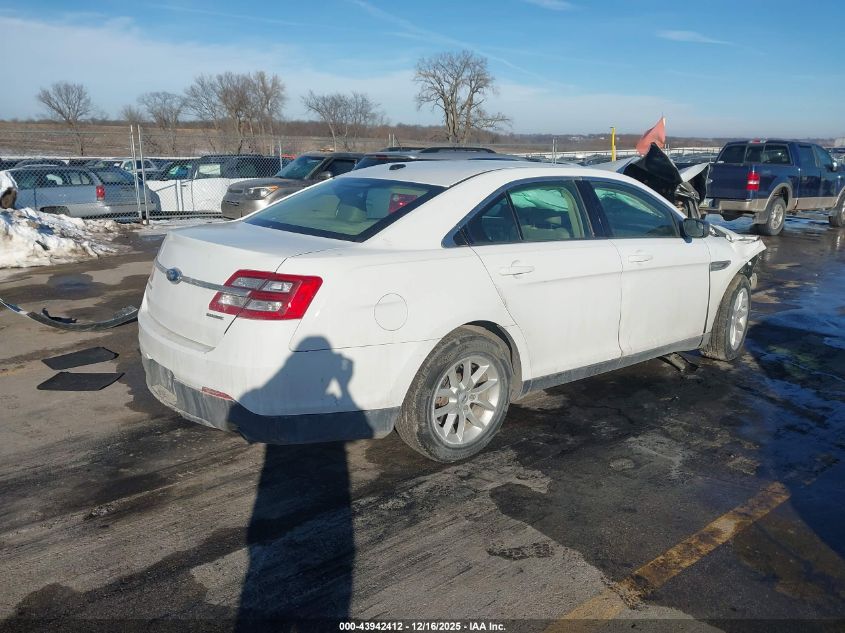2013 Ford Taurus Se VIN: 1FAHP2D82DG112490 Lot: 43942412