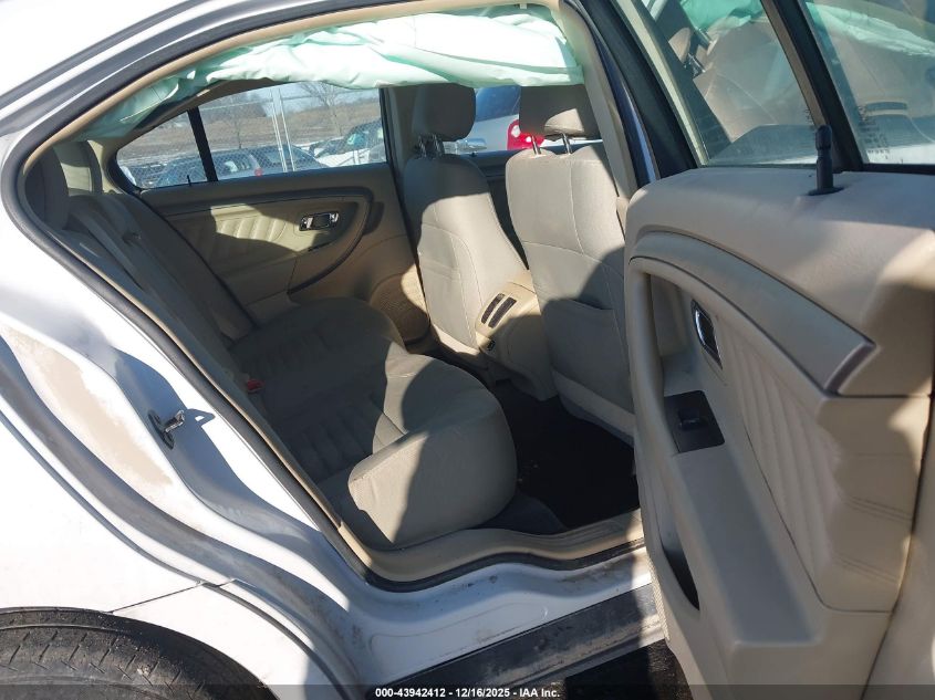 2013 Ford Taurus Se VIN: 1FAHP2D82DG112490 Lot: 43942412