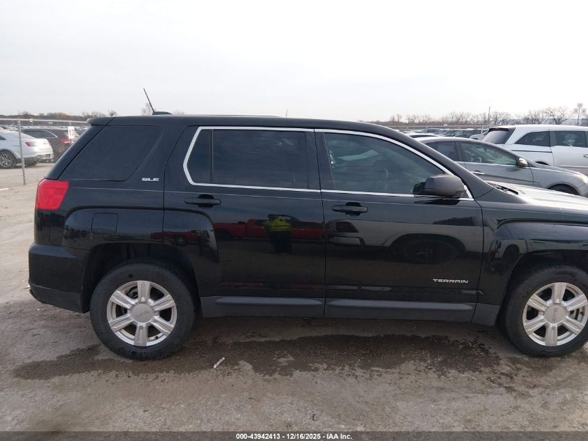 2016 GMC Terrain Sle-1 VIN: 2GKALMEK5G6251681 Lot: 43942413
