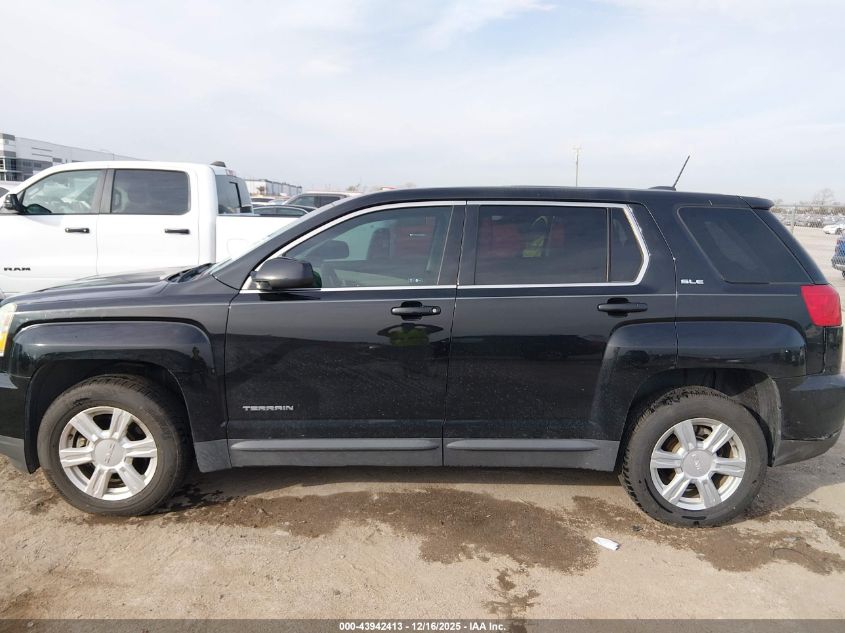 2016 GMC Terrain Sle-1 VIN: 2GKALMEK5G6251681 Lot: 43942413