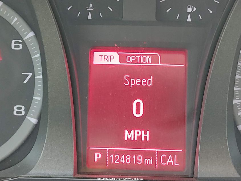 2016 GMC Terrain Sle-1 VIN: 2GKALMEK5G6251681 Lot: 43942413