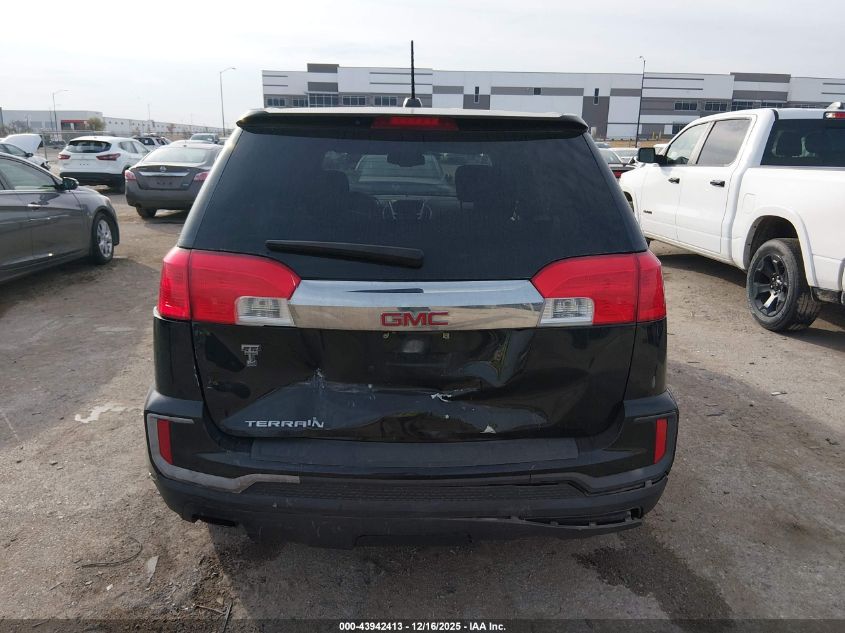 2016 GMC Terrain Sle-1 VIN: 2GKALMEK5G6251681 Lot: 43942413