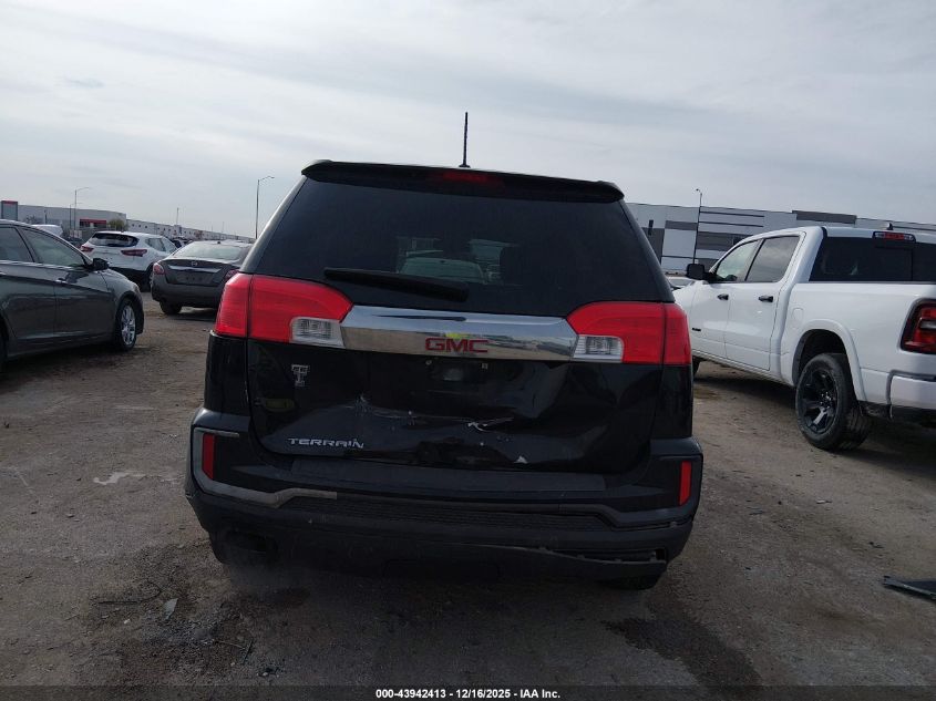 2016 GMC Terrain Sle-1 VIN: 2GKALMEK5G6251681 Lot: 43942413