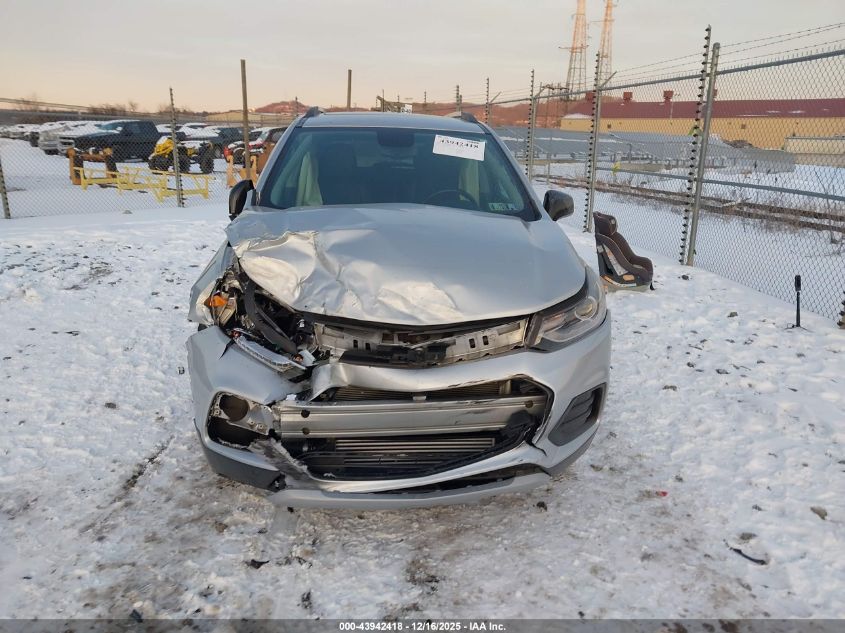 2019 Chevrolet Trax Lt VIN: 3GNCJPSB7KL260121 Lot: 43942418