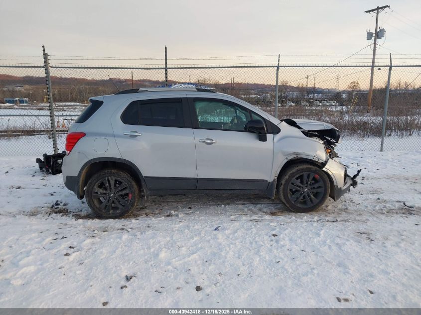 2019 Chevrolet Trax Lt VIN: 3GNCJPSB7KL260121 Lot: 43942418