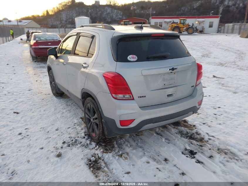 2019 Chevrolet Trax Lt VIN: 3GNCJPSB7KL260121 Lot: 43942418