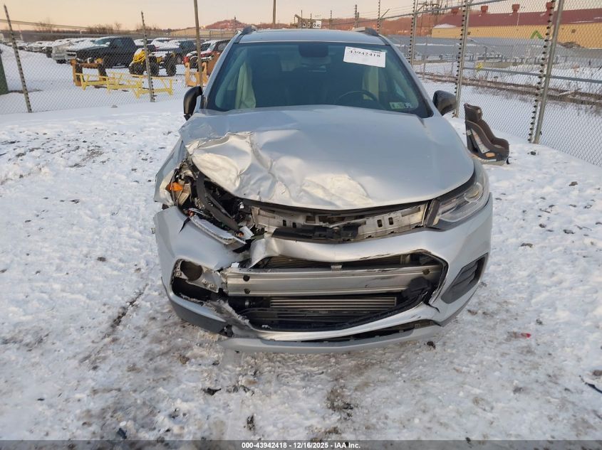2019 Chevrolet Trax Lt VIN: 3GNCJPSB7KL260121 Lot: 43942418