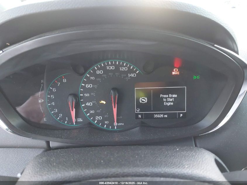 2019 Chevrolet Trax Lt VIN: 3GNCJPSB7KL260121 Lot: 43942418