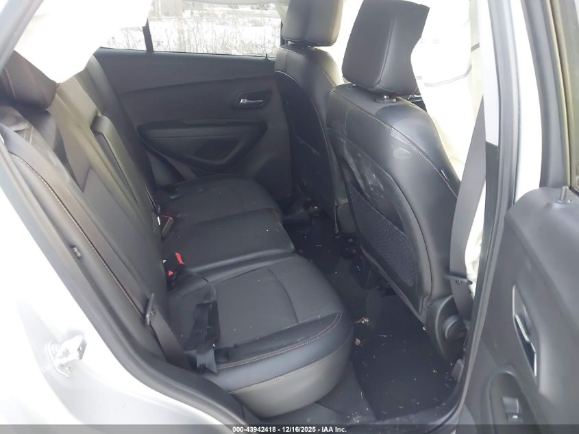 2019 Chevrolet Trax Lt VIN: 3GNCJPSB7KL260121 Lot: 43942418