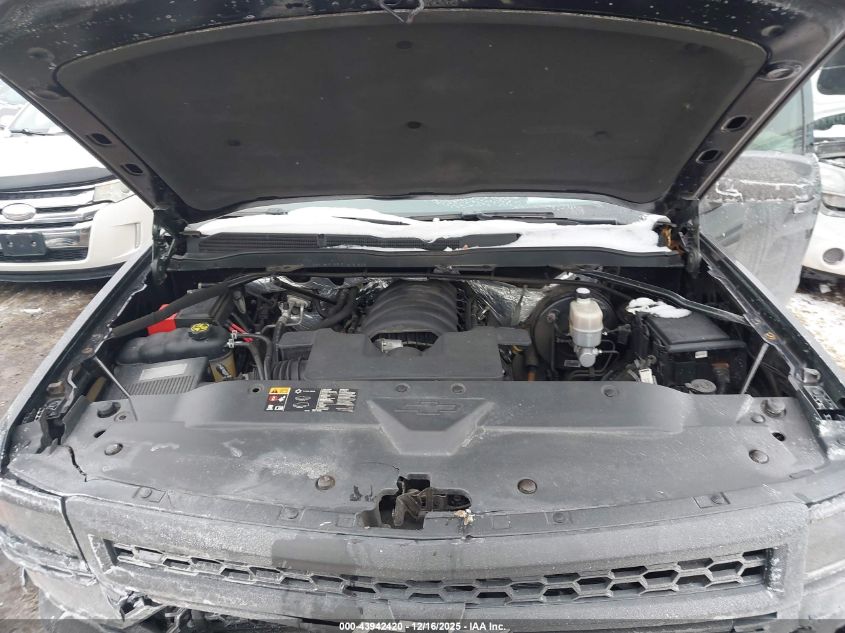 2015 Chevrolet Silverado 1500 Wt VIN: 1GCVKPECXFZ445250 Lot: 43942420