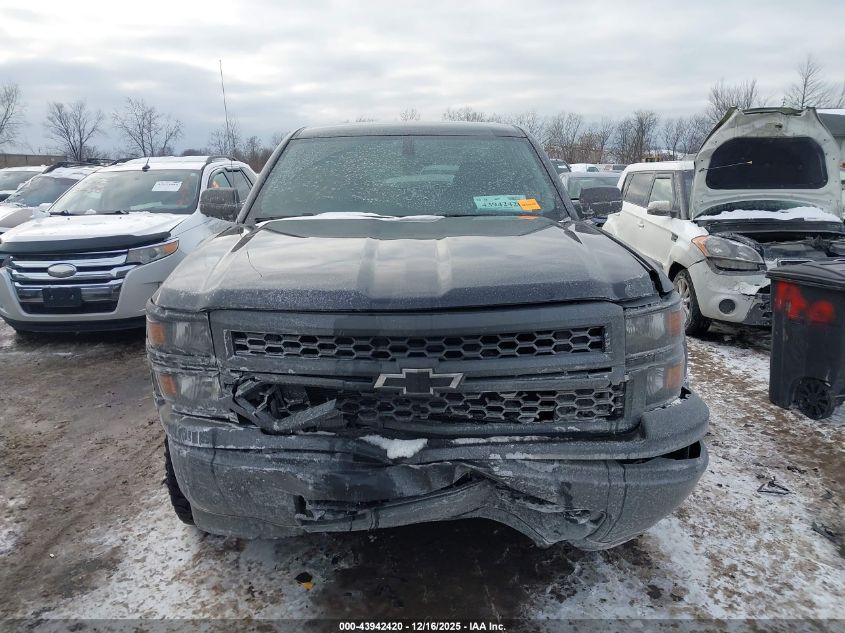 2015 Chevrolet Silverado 1500 Wt VIN: 1GCVKPECXFZ445250 Lot: 43942420