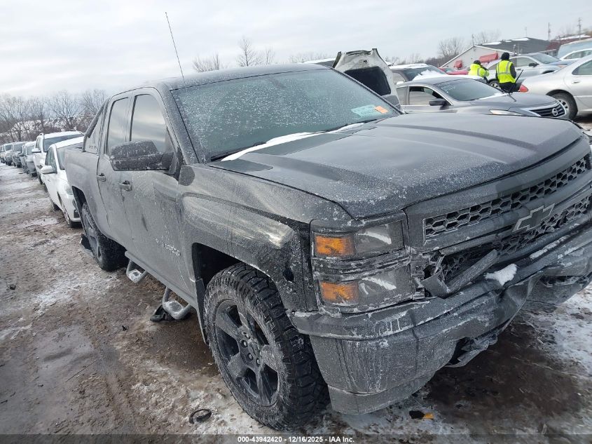 2015 Chevrolet Silverado 1500