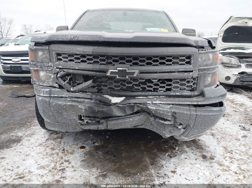 2015 Chevrolet Silverado 1500 Wt VIN: 1GCVKPECXFZ445250 Lot: 43942420