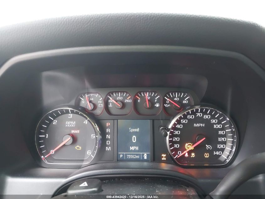 2015 Chevrolet Silverado 1500 Wt VIN: 1GCVKPECXFZ445250 Lot: 43942420