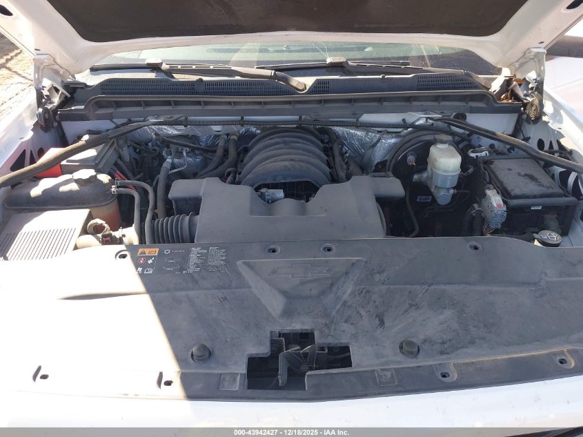 2016 Chevrolet Silverado 1500 2Lt VIN: 1GCVKREC6GZ418382 Lot: 43942427