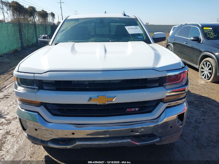 2016 Chevrolet Silverado 1500 2Lt VIN: 1GCVKREC6GZ418382 Lot: 43942427